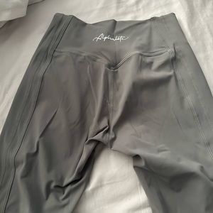 Alphalete pulse kinetics